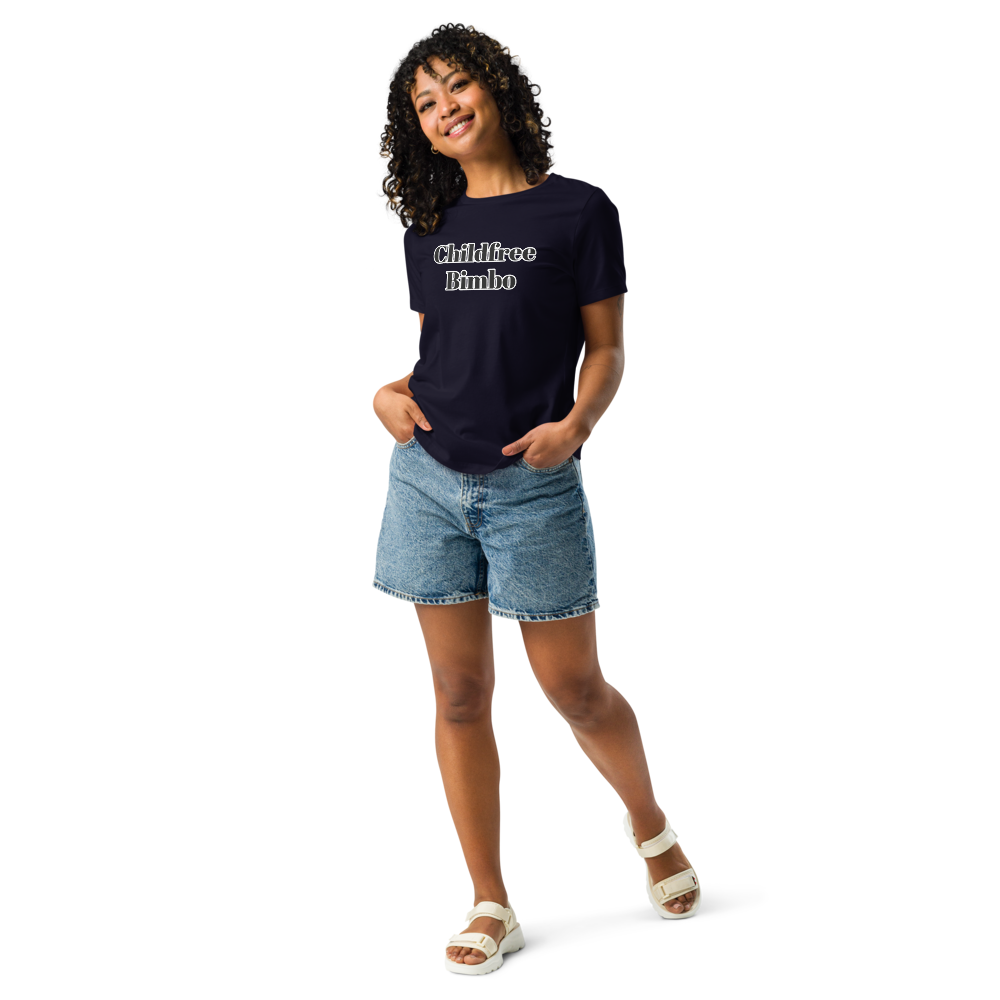 Childfree Bimbo Women's Relaxed T-Shirt